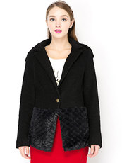 Женские куртки Романтическое признание темперамент пригородных