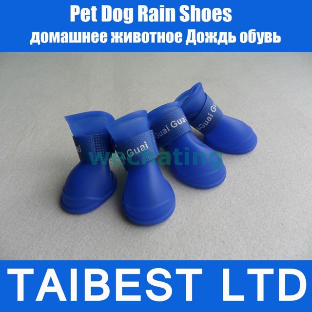 Мебельная фурнитура Waterproof Pet Dog Shoes Protective Rubber Rain Boots Booti