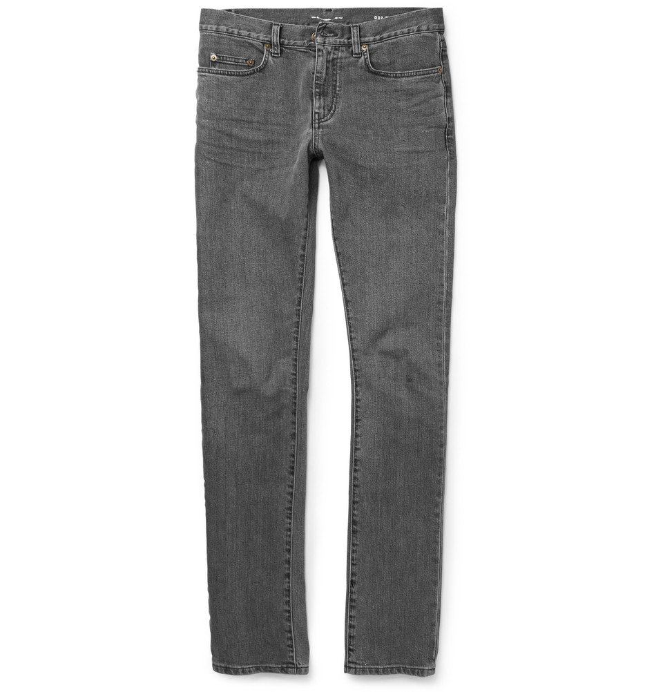 Джинсы мужские mrporter15 Slim-Fit 15.5cm Hem Saint Laurent за 47550 руб.  купить в интернет-магазине с доставкой