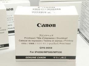 Печатающая головка для принтера Canon QY6-0059 IP4200 MP530/MP500