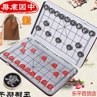 象棋国际象棋讲盘1米*1米磁性挂盘软布可折叠