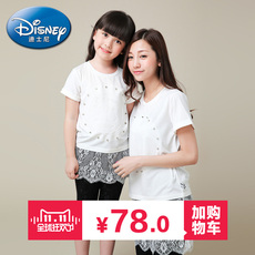 Семейные футболки Зеленый коробка дети Дисней