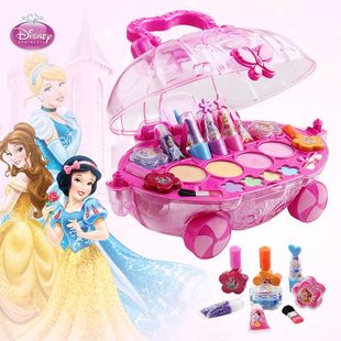 迪士尼公主儿童化妆盒儿童玩具女孩化妆品过家