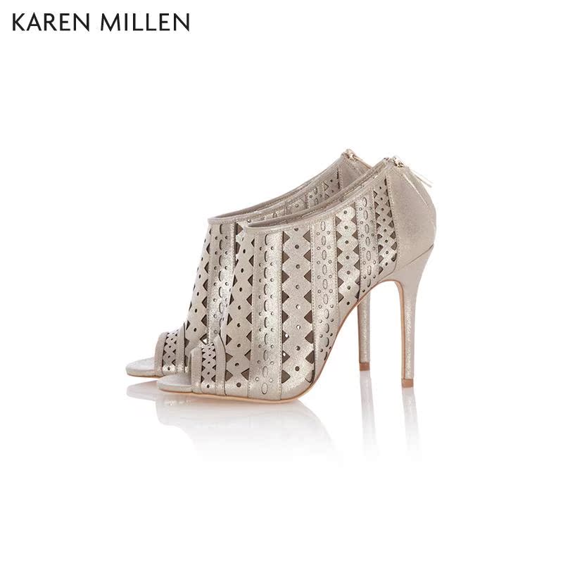 Обувь на высокой платформе KAREN MILLEN 204fs302 Karenmillen2014