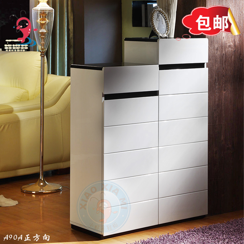 Шкаф в коридор Shrimp Shoe cabinet A90