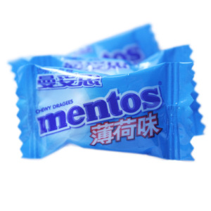 薄荷味充气糖250g