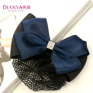 空姐职业头花影楼芭蕾盘头发餐饮护士职业隐形