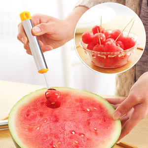 不锈钢【水果】挖球勺