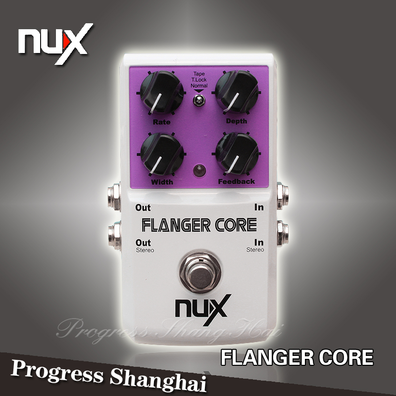 Педаль эффектов Nux Flanger Core