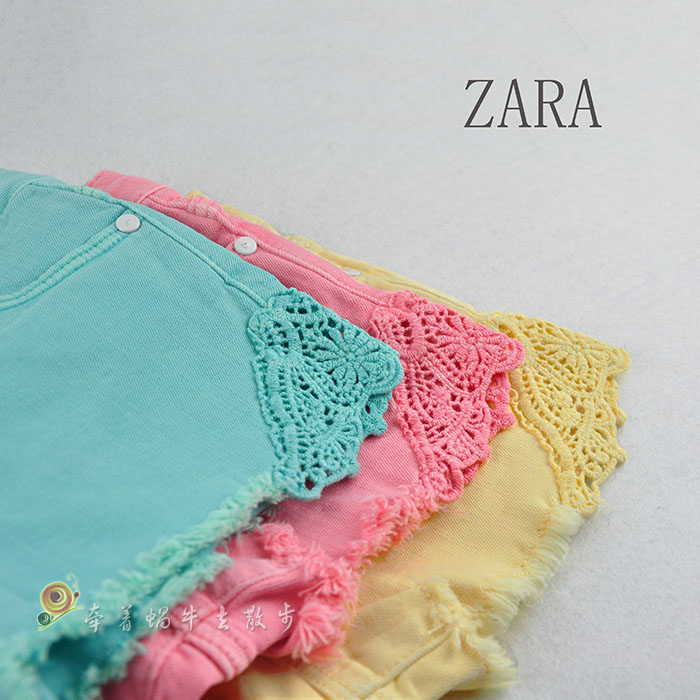 детские штаны ZARA 2015 100-160