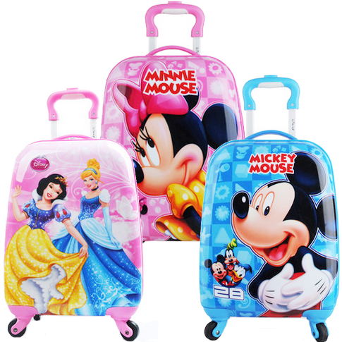 

Детский чемодан на колесиках Disney DSP/101 16 18