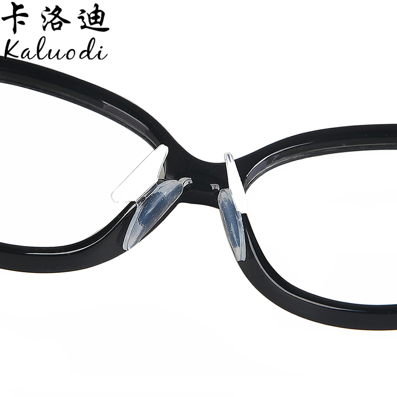 眼睛托硅胶垫5对眼镜鼻托垫眼镜防滑鼻垫增高