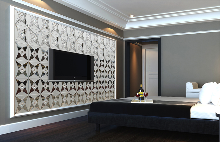 Стекло художественное Soft elegant and decorative glass