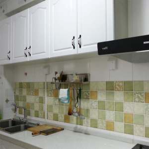 【好评如潮】韩国马赛克墙纸