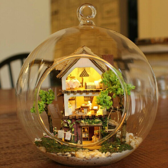 Модель дома The CUTE ROOM intellectual interest in housing Diy