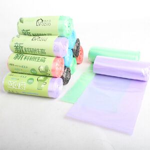 【彩色】垃圾袋5卷