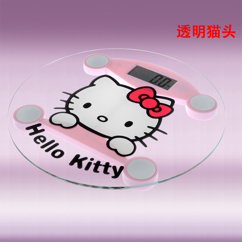

Электронные напольные весы Hello Kitty