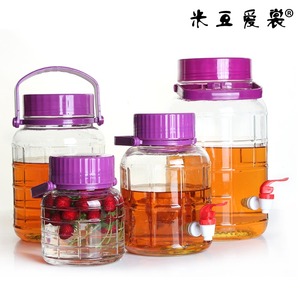 无铅自酿玻璃酒坛