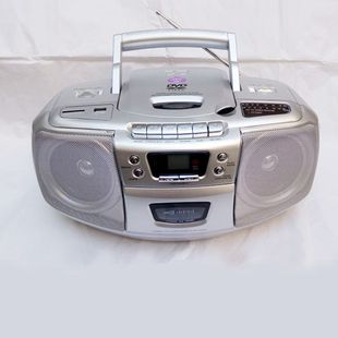 包邮超值透明外壳手提卡带收音机英语磁带播放