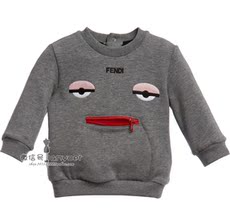 Толстовка детская lam tulipa全球代购 fendi 2015秋冬男宝女宝卫衣