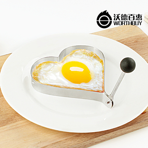 加厚不锈钢煎蛋模具
