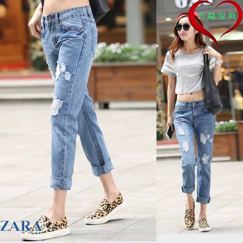 Zara Джинсы