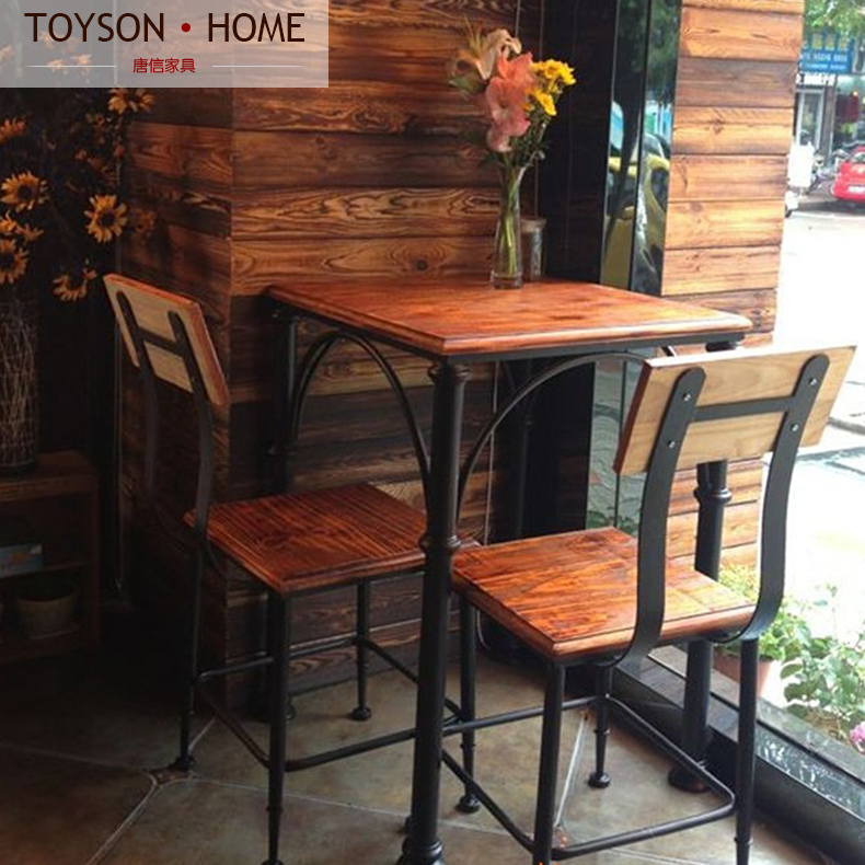 стол со стульями Toyson furnishing LOFT
