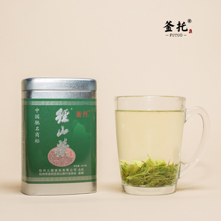 绿茶 径山茶 明前特级径山茶春茶62.5克 一罐简