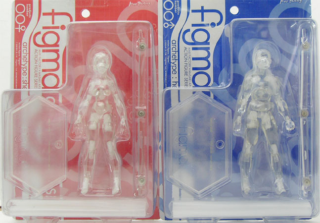 Подвижная модель куклы Figma PS360 Archetype He And She