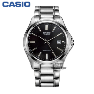 卡西欧(CASIO)超薄防水石英男表