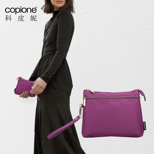 EN雪洲豹圣堡斯丹JENIYA英伦绅士真皮手包森