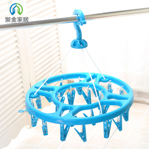 圆形【防风】挂衣架