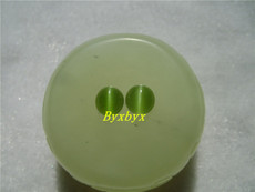 Украшения на руку 宝石级特惠豪华梦幻阳绿猫眼耳钉玉质细腻眼线活颜色好尊贵对价