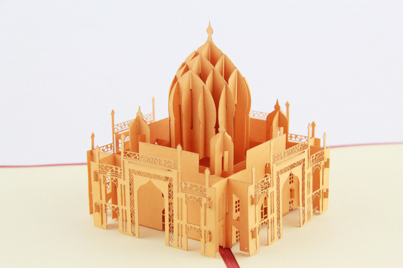 Поздравительная открытка 3d