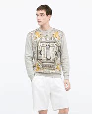 Толстовка Мужская Зара счетчик покупки подлинной