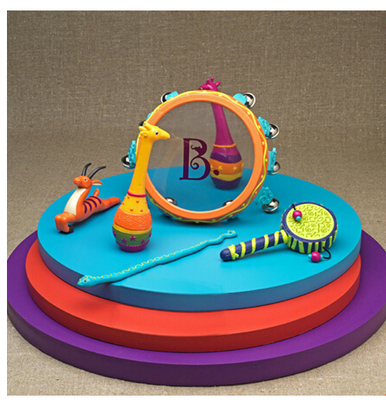 Детский ударный музыкальный инструмент Btoys B.Toys