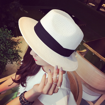 Fierce Panda in summer 2015 new European fashion Hat hats ladies 1205