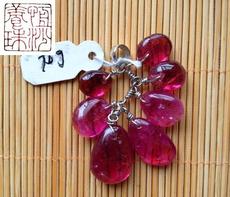 Украшения на шею Мульти-зерна турмалин Вес