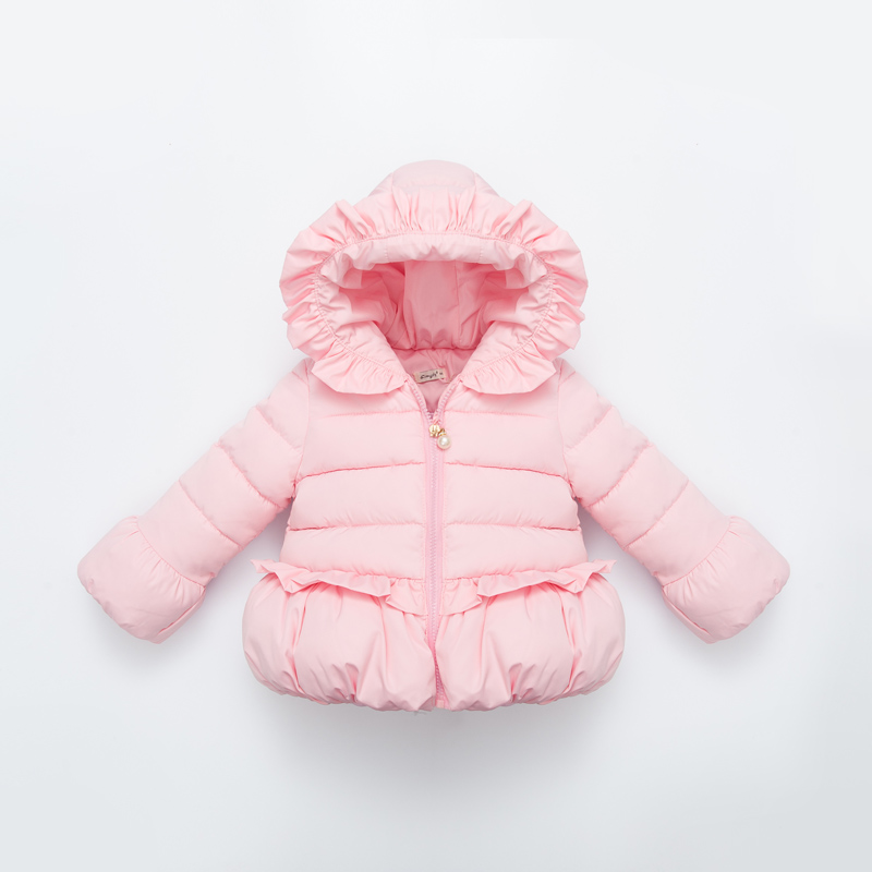 女宝宝棉袄加厚韩版儿童冬装新款1-3一岁半婴