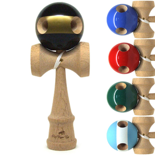 异形Kendama5器皿剑球包邮运动玩具新玩法榉