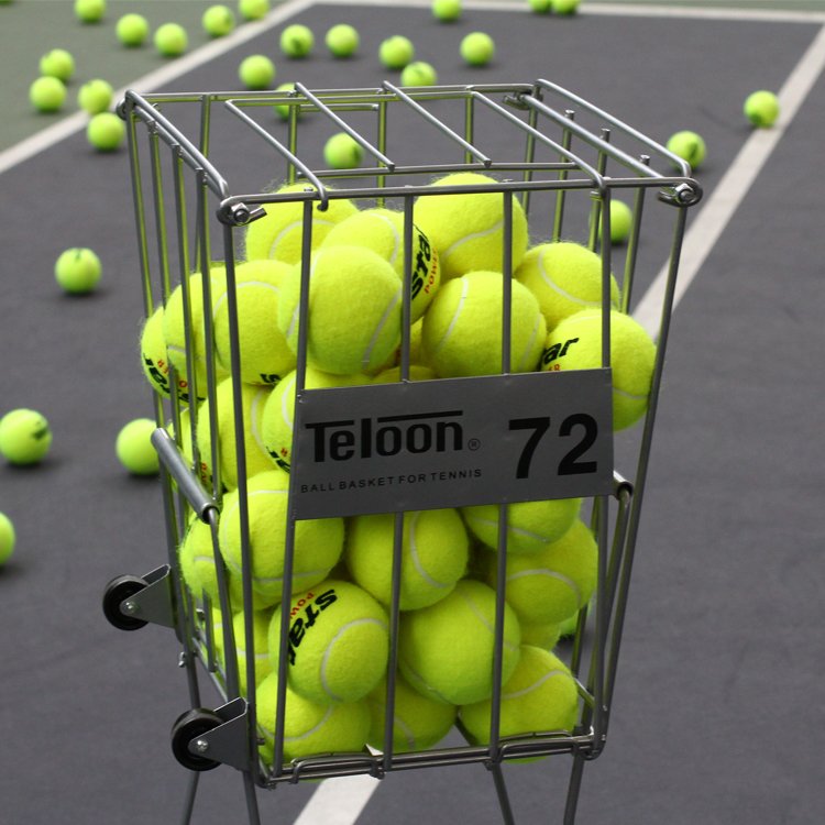 корзина для теннисных мячей Teloon Denon t110/72 T110-72( FW77ENF7