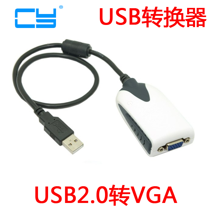 Apple аудио-, видео- кабель CY USB VGA USB TO VGA MAC USB