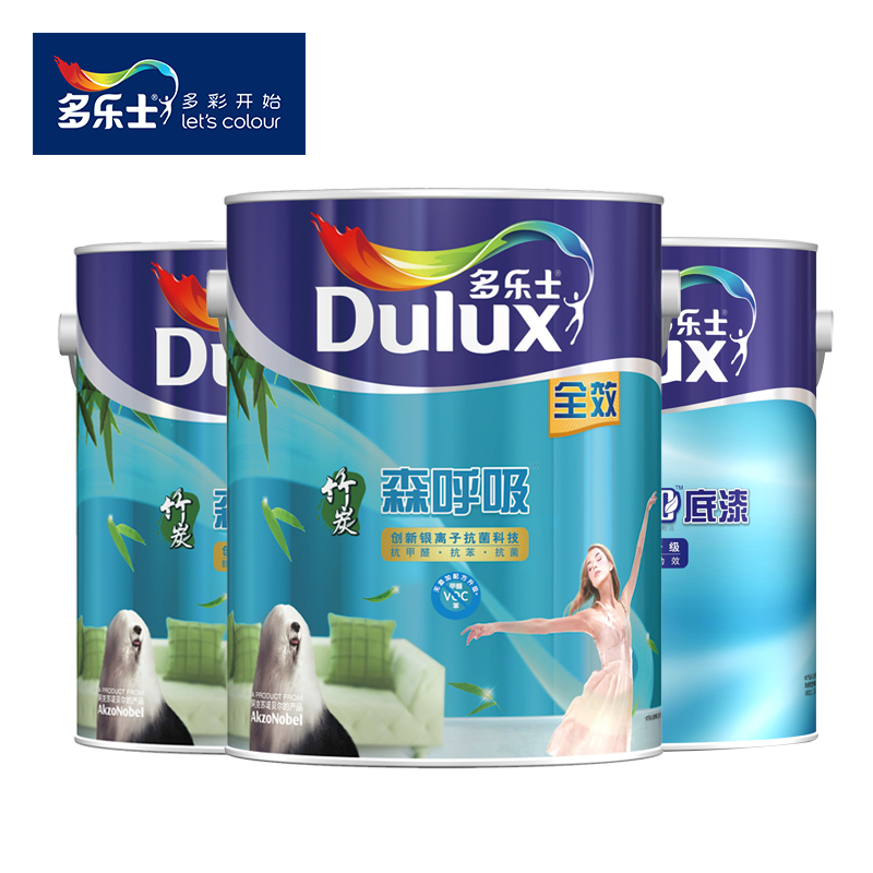 Латексная краска для внутренней отделки Dulux