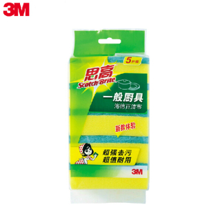 海绵3M百洁布5片装
