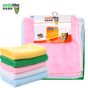 【超纤】多用巾5片装