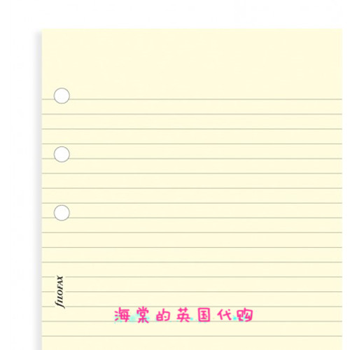 notebook Filofax Mini