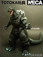 00 哥斯拉手办模型 godzilla怪兽恐龙1994可动人偶玩具环太平洋 neca