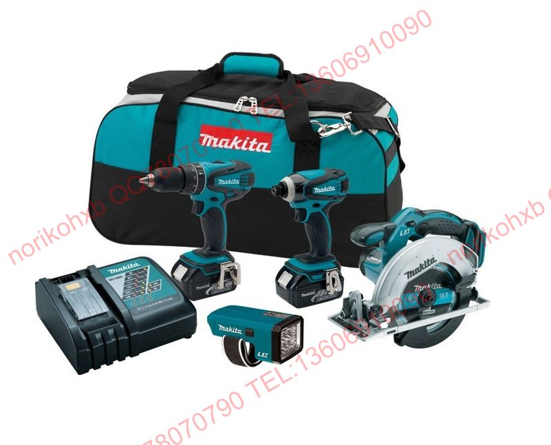 Электролобзик Makita LXT437