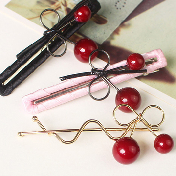 Original bangs clip hairpin clip Barrette Korean hair jewelry QIA grip issuing small jewelry
