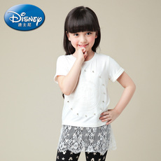 Семейные футболки Зеленый коробка дети Дисней